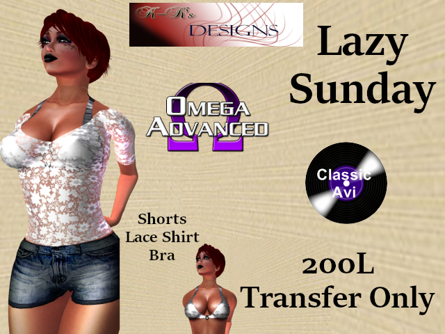 Second Life Marketplace - Lazy Sunday